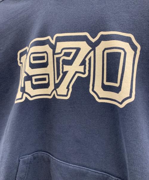 KENZO（ケンゾー）KENZO (ケンゾー) KENZO　プルオーバーパーカー ネイビー サイズ:XLの古着・服飾アイテム