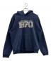 KENZO（ケンゾー）の古着「KENZO　プルオーバーパーカー」｜ネイビー