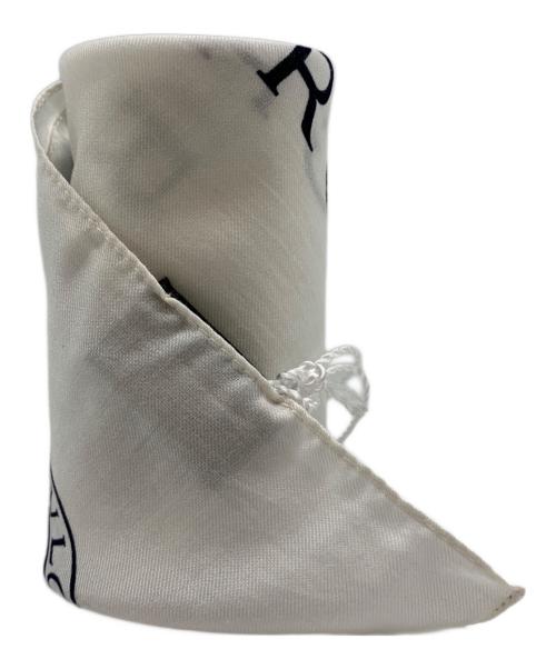 BVLGARI（ブルガリ）BVLGARI (ブルガリ) BVLGARI　バンダナスカーフ ブラックの古着・服飾アイテム