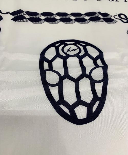 BVLGARI（ブルガリ）BVLGARI (ブルガリ) BVLGARI　バンダナスカーフ ブラックの古着・服飾アイテム