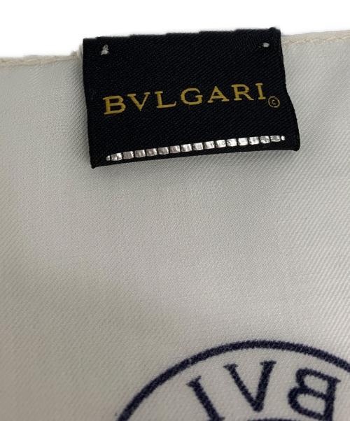 BVLGARI（ブルガリ）BVLGARI (ブルガリ) BVLGARI　バンダナスカーフ ブラックの古着・服飾アイテム