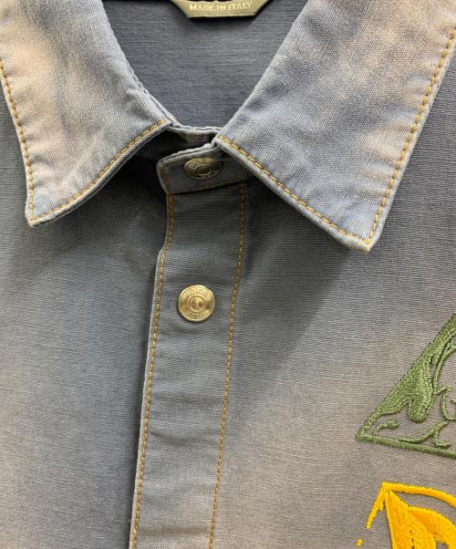 Dior（ディオール）Dior (ディオール) DIOR　長袖シャツ インディゴ サイズ:40の古着・服飾アイテム