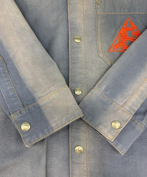 Dior（ディオール）Dior (ディオール) DIOR　長袖シャツ インディゴ サイズ:40の古着・服飾アイテム