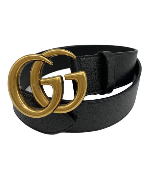GUCCI（グッチ）GUCCI (グッチ) GUCCI　ベルト ブラックの古着・服飾アイテム