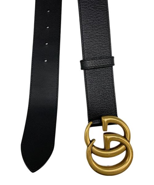 GUCCI（グッチ）GUCCI (グッチ) GUCCI　ベルト ブラックの古着・服飾アイテム