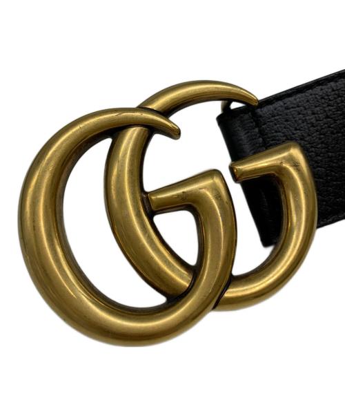 GUCCI（グッチ）GUCCI (グッチ) GUCCI　ベルト ブラックの古着・服飾アイテム