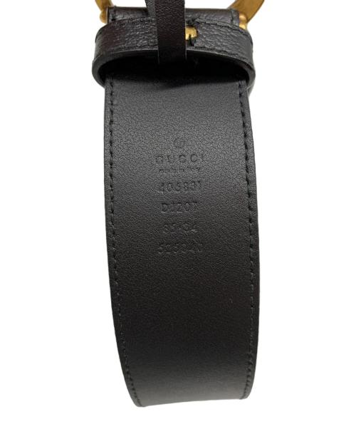 GUCCI（グッチ）GUCCI (グッチ) GUCCI　ベルト ブラックの古着・服飾アイテム