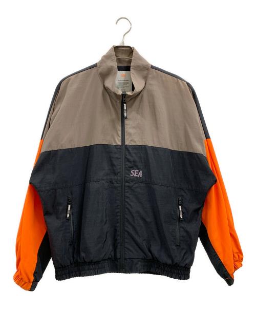 WIND AND SEA（ウィンダンシー）WIND AND SEA (ウィンダンシー) WIND AND SEA　トラックジャケット グレー サイズ:Sの古着・服飾アイテム