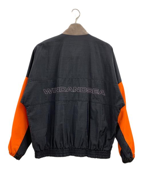 WIND AND SEA（ウィンダンシー）WIND AND SEA (ウィンダンシー) WIND AND SEA　トラックジャケット グレー サイズ:Sの古着・服飾アイテム
