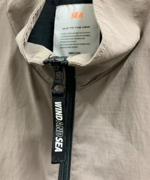 WIND AND SEA（ウィンダンシー）WIND AND SEA (ウィンダンシー) WIND AND SEA　トラックジャケット グレー サイズ:Sの古着・服飾アイテム