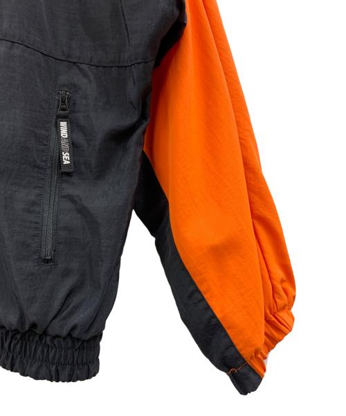 WIND AND SEA（ウィンダンシー）WIND AND SEA (ウィンダンシー) WIND AND SEA　トラックジャケット グレー サイズ:Sの古着・服飾アイテム