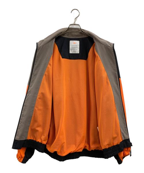 WIND AND SEA（ウィンダンシー）WIND AND SEA (ウィンダンシー) WIND AND SEA　トラックジャケット グレー サイズ:Sの古着・服飾アイテム