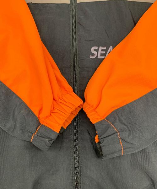 WIND AND SEA（ウィンダンシー）WIND AND SEA (ウィンダンシー) WIND AND SEA　トラックジャケット グレー サイズ:Sの古着・服飾アイテム