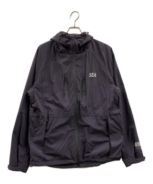 WIND AND SEA（ウィンダンシー）WIND AND SEA (ウィンダンシー) WIND AND SEA　フーデッドジャケット ネイビー サイズ:Lの古着・服飾アイテム