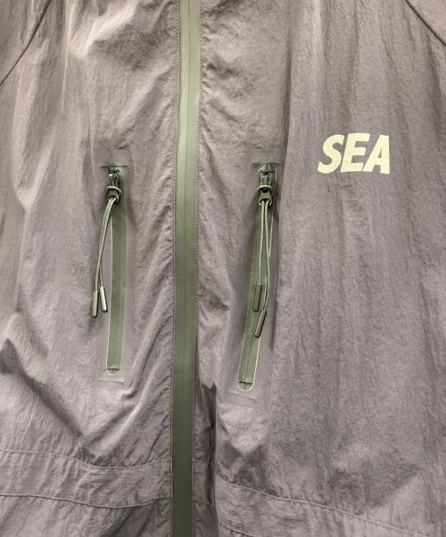WIND AND SEA（ウィンダンシー）WIND AND SEA (ウィンダンシー) WIND AND SEA　フーデッドジャケット ネイビー サイズ:Lの古着・服飾アイテム