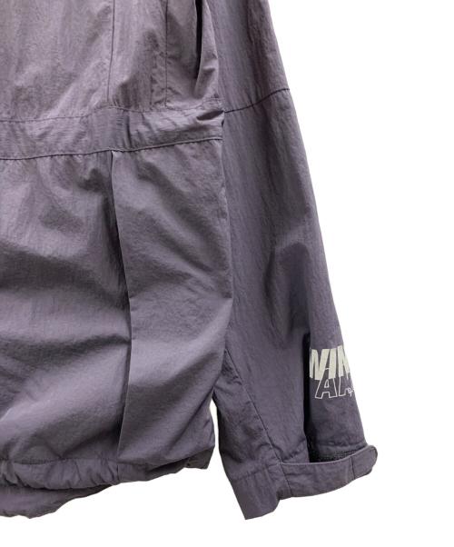 WIND AND SEA（ウィンダンシー）WIND AND SEA (ウィンダンシー) WIND AND SEA　フーデッドジャケット ネイビー サイズ:Lの古着・服飾アイテム
