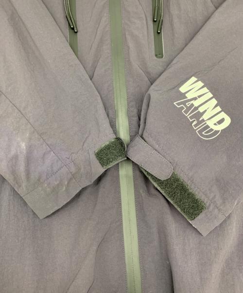 WIND AND SEA（ウィンダンシー）WIND AND SEA (ウィンダンシー) WIND AND SEA　フーデッドジャケット ネイビー サイズ:Lの古着・服飾アイテム