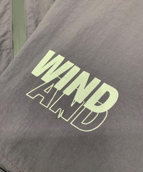 WIND AND SEA（ウィンダンシー）WIND AND SEA (ウィンダンシー) WIND AND SEA　フーデッドジャケット ネイビー サイズ:Lの古着・服飾アイテム