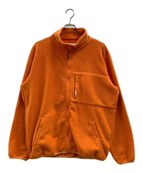 WIND AND SEA（ウィンダンシー）WIND AND SEA (ウィンダンシー) WIND AND SEA　フリースジャケット オレンジ サイズ:Lの古着・服飾アイテム
