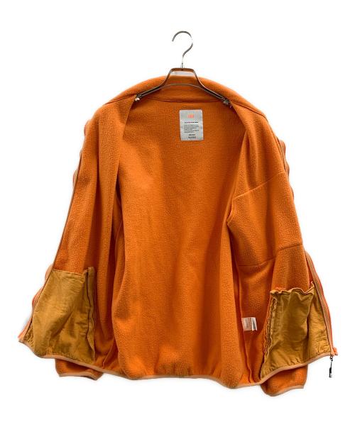 WIND AND SEA（ウィンダンシー）WIND AND SEA (ウィンダンシー) WIND AND SEA　フリースジャケット オレンジ サイズ:Lの古着・服飾アイテム