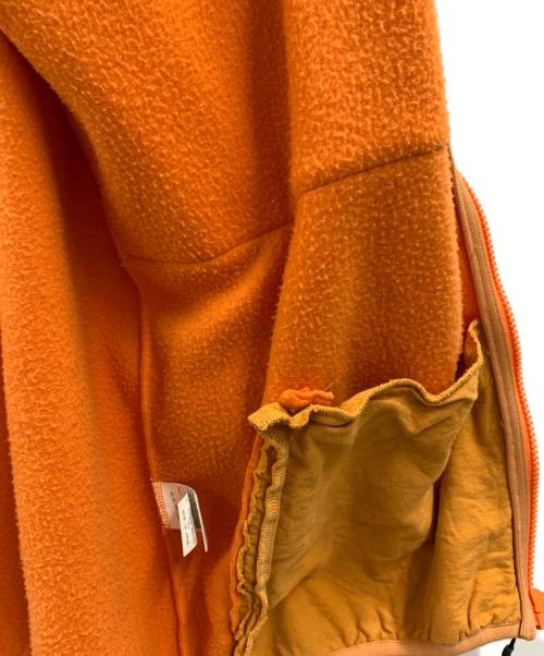 WIND AND SEA（ウィンダンシー）WIND AND SEA (ウィンダンシー) WIND AND SEA　フリースジャケット オレンジ サイズ:Lの古着・服飾アイテム