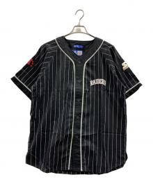 STARTER（スターター）の古着「STARTER　ベースボールシャツ」｜ブラック