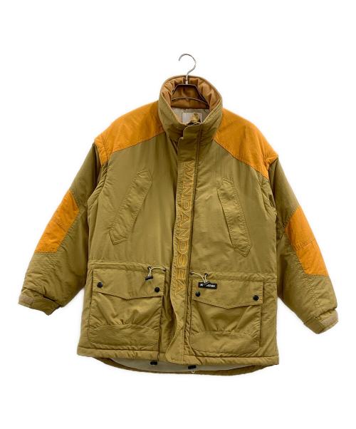 WIND AND SEA（ウィンダンシー）WIND AND SEA (ウィンダンシー) WIND AND SEA　中綿ジャケット ブラウン サイズ:Lの古着・服飾アイテム