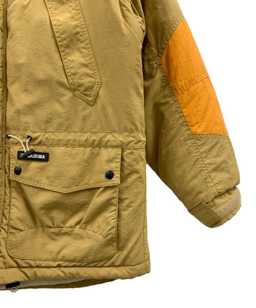 WIND AND SEA（ウィンダンシー）WIND AND SEA (ウィンダンシー) WIND AND SEA　中綿ジャケット ブラウン サイズ:Lの古着・服飾アイテム