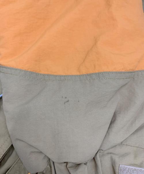 WIND AND SEA（ウィンダンシー）WIND AND SEA (ウィンダンシー) WIND AND SEA　中綿ジャケット ブラウン サイズ:Lの古着・服飾アイテム