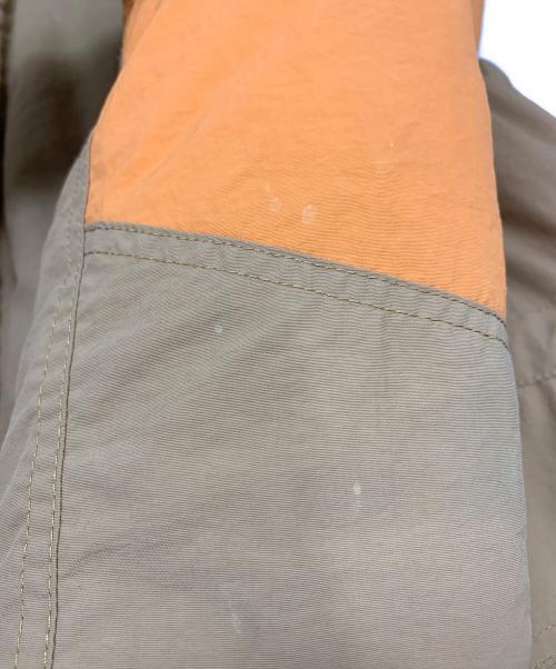 WIND AND SEA（ウィンダンシー）WIND AND SEA (ウィンダンシー) WIND AND SEA　中綿ジャケット ブラウン サイズ:Lの古着・服飾アイテム