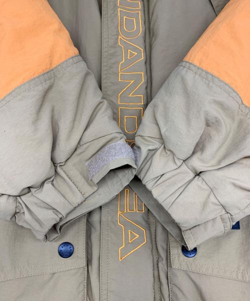 WIND AND SEA（ウィンダンシー）WIND AND SEA (ウィンダンシー) WIND AND SEA　中綿ジャケット ブラウン サイズ:Lの古着・服飾アイテム