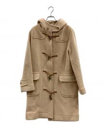 INVERTERE（インバーティア）の古着「INVERTERE　ダッフルコート」｜ベージュ