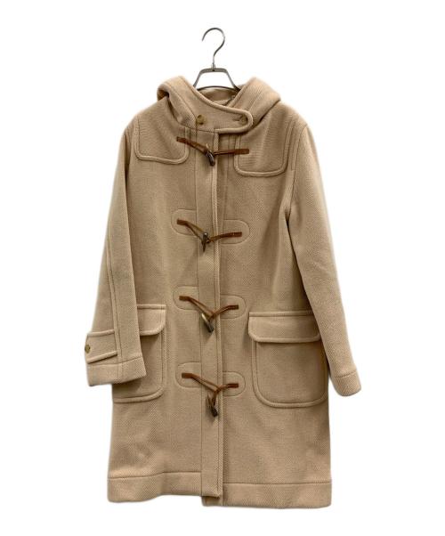 INVERTERE（インバーティア）INVERTERE (インバーティア) INVERTERE　ダッフルコート ベージュ サイズ:34の古着・服飾アイテム