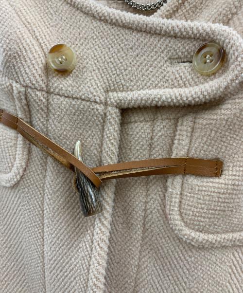 INVERTERE（インバーティア）INVERTERE (インバーティア) INVERTERE　ダッフルコート ベージュ サイズ:34の古着・服飾アイテム