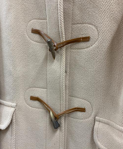 INVERTERE（インバーティア）INVERTERE (インバーティア) INVERTERE　ダッフルコート ベージュ サイズ:34の古着・服飾アイテム