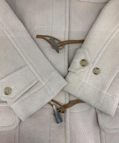 INVERTERE（インバーティア）INVERTERE (インバーティア) INVERTERE　ダッフルコート ベージュ サイズ:34の古着・服飾アイテム