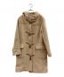 INVERTERE（インバーティア）の古着「INVERTERE　ダッフルコート」｜ベージュ