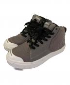 DAYTONAデイトナ）の古着「DAYTONA　ハイカットスニーカー」｜グレー