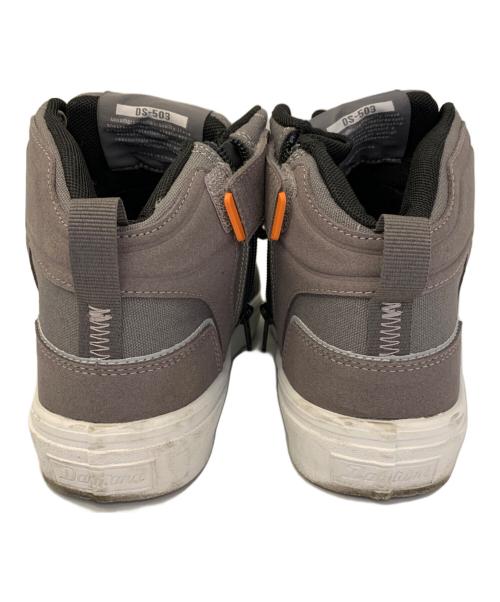 DAYTONA（デイトナ）DAYTONA (デイトナ) DAYTONA　ハイカットスニーカー グレー サイズ:26cmの古着・服飾アイテム