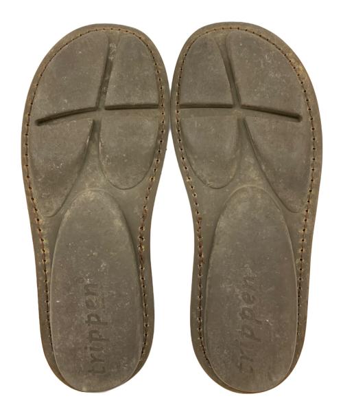 Trippen（トリッペン）Trippen (トリッペン) Trippen　レースアップシューズ ブラウン サイズ:不明の古着・服飾アイテム