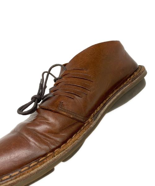 Trippen（トリッペン）Trippen (トリッペン) Trippen　レースアップシューズ ブラウン サイズ:不明の古着・服飾アイテム