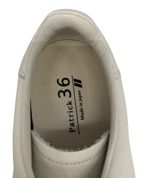 PATRICK（パトリック）PATRICK (パトリック) PUNCH-WP WHT ホワイト サイズ:36の古着・服飾アイテム