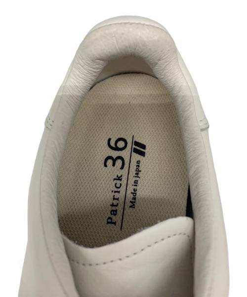 PATRICK（パトリック）PATRICK (パトリック) PUNCH-WP WHT ホワイト サイズ:36の古着・服飾アイテム