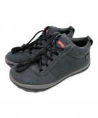 CAMPERカンペール）の古着「CAMPER　ローカットスニーカー」｜グレー