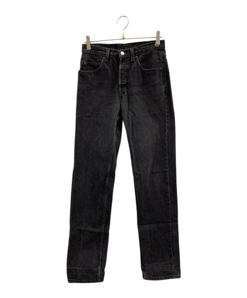 LEVI'S（リーバイス）LEVI'S (リーバイス) LEVI'S　501デニムパンツ ブラック サイズ:W29(73.5㎝）の古着・服飾アイテム