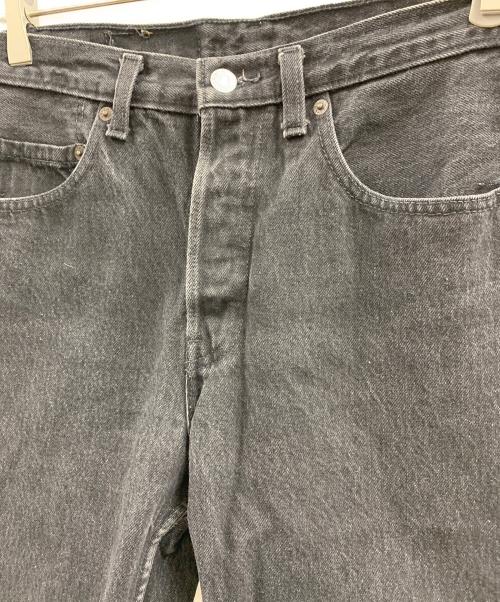 LEVI'S（リーバイス）LEVI'S (リーバイス) LEVI'S　501デニムパンツ ブラック サイズ:W29(73.5㎝）の古着・服飾アイテム
