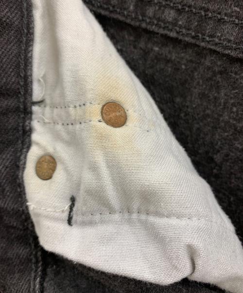 LEVI'S（リーバイス）LEVI'S (リーバイス) LEVI'S　501デニムパンツ ブラック サイズ:W29(73.5㎝）の古着・服飾アイテム