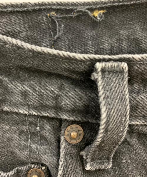 LEVI'S（リーバイス）LEVI'S (リーバイス) LEVI'S　501デニムパンツ ブラック サイズ:W29(73.5㎝）の古着・服飾アイテム