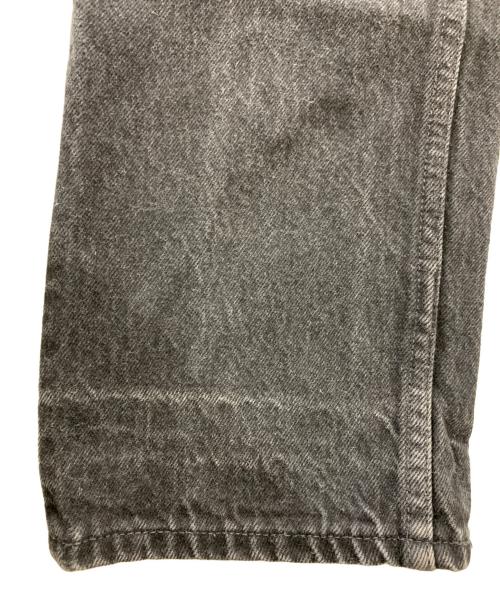 LEVI'S（リーバイス）LEVI'S (リーバイス) LEVI'S　501デニムパンツ ブラック サイズ:W29(73.5㎝）の古着・服飾アイテム