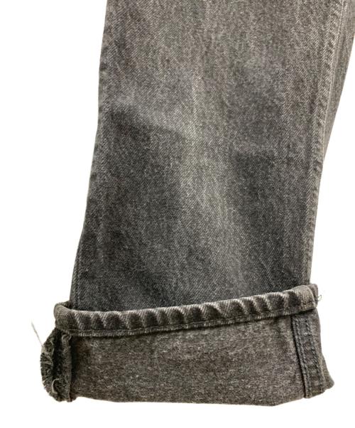 LEVI'S（リーバイス）LEVI'S (リーバイス) LEVI'S　501デニムパンツ ブラック サイズ:W29(73.5㎝）の古着・服飾アイテム